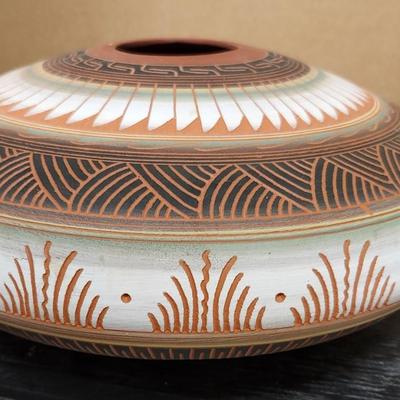 Navajo pancake pot