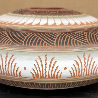 Navajo pancake pot
