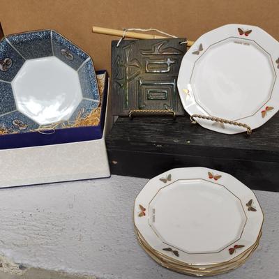 Asian lot #1 Bachmeier, Hanae Mori