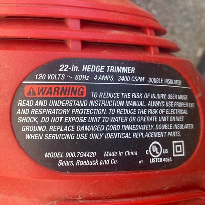 Craftsman 22â€ Trimmer