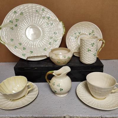 Beleek lot - 9 pieces