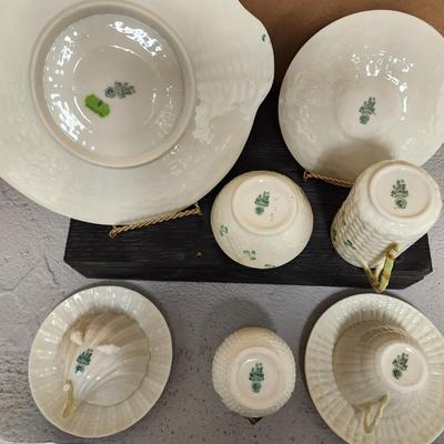 Beleek lot - 9 pieces