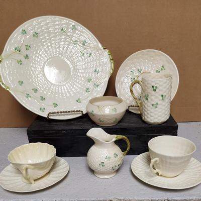 Beleek lot - 9 pieces