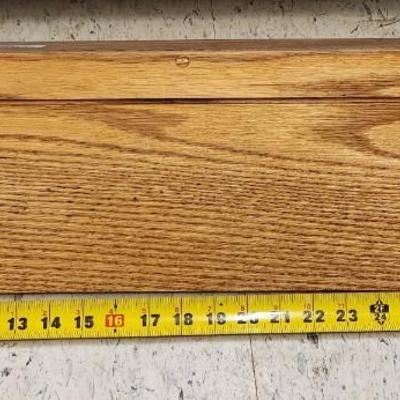 Lot of 4 wall shelves