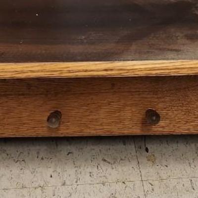 Lot of 4 wall shelves