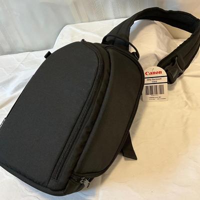 NEW - Canon Sling Backpack
