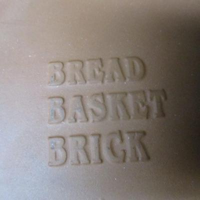 Longaberger Pottery Bread Basket Brick - C