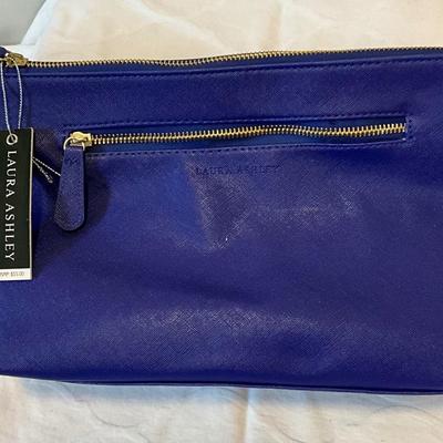 NEW - Laura Ashley blue bag