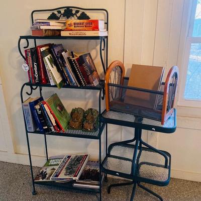 Lot 9: Shelf, Books & More