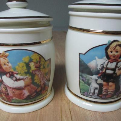 Hummel Canisters - C