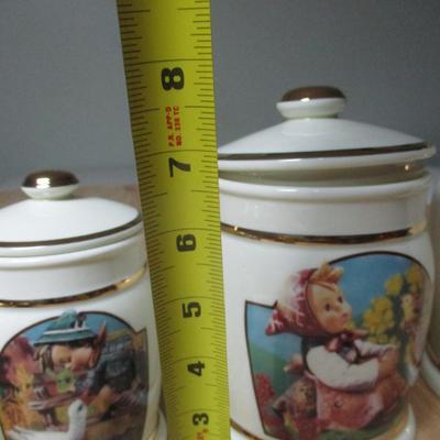 Hummel Canisters - C