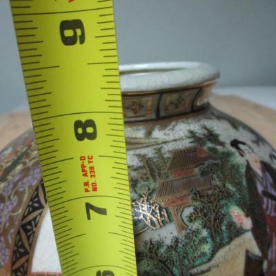 Chinese Pottery Vase - C