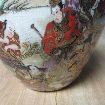 Chinese Pottery Vase - C