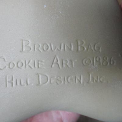 Brown Bag Cookie Art Molds - C