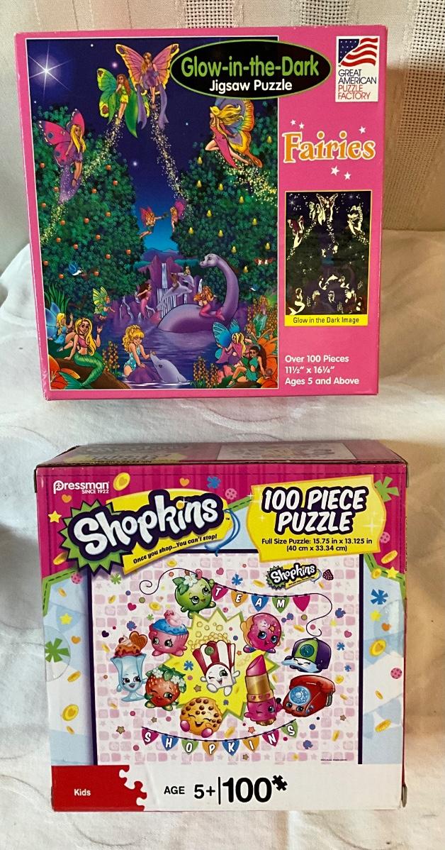 NEW Shopkins hotsell puzzle Fairies puzzle