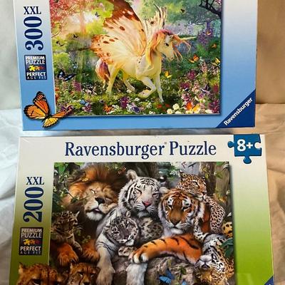 NEW - Ravensburger Puzzles