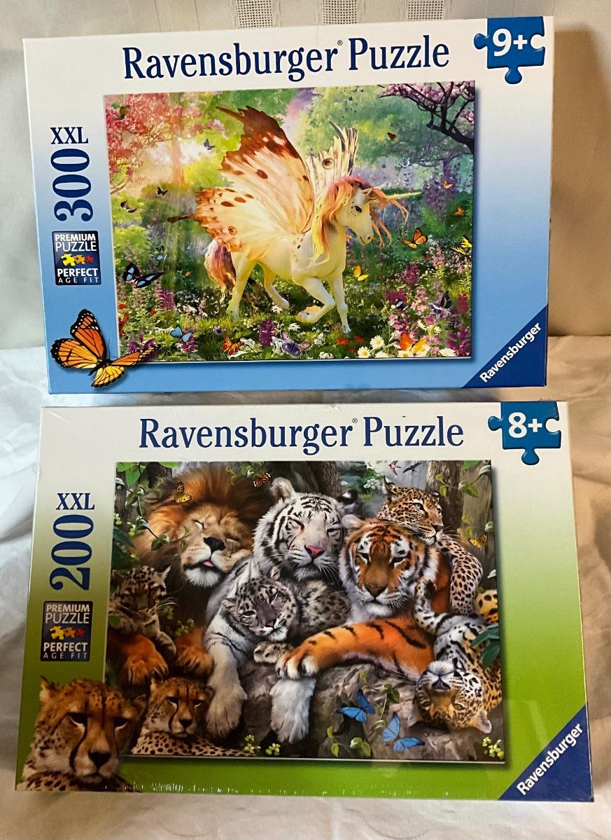 NEW Ravensburger Puzzles