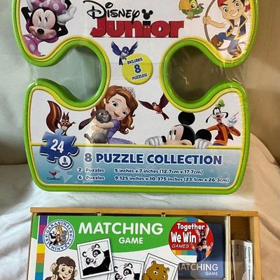 NEW - Garanimals and Disney Junior puzzles
