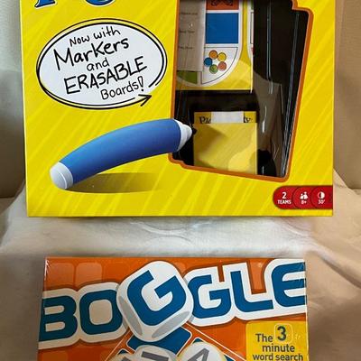 NEW - Pictionary and Boggle