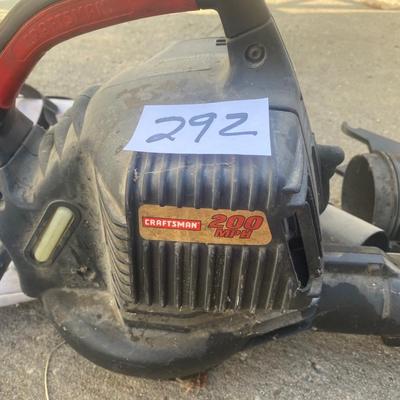 Craftsman 200 MPH Blower