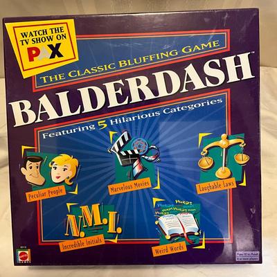 NEW - Balderdash bluffing game
