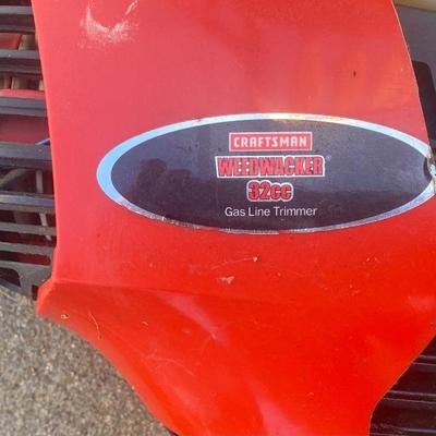 Craftsman Gas Weedwacker 32cc