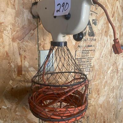 Wonder Winder and Extension Cord