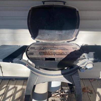 Weber Gas Grill with Bottle