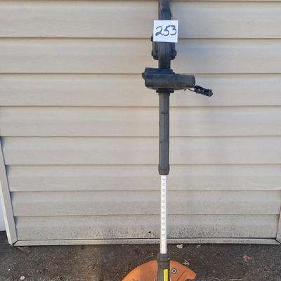 Work Battery Weedeater