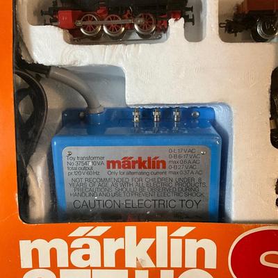 Vintage Marklin SET-HO S train set