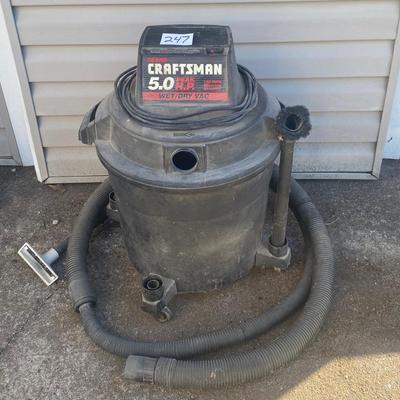 Craftsman 5.0 Wet Dry Vac