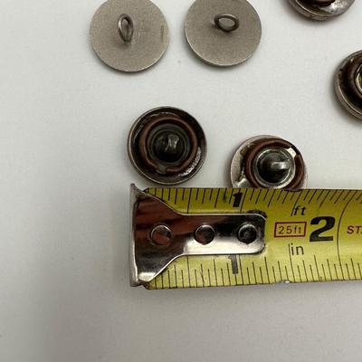 US 5 Cents Buffalo Nickel Buttons