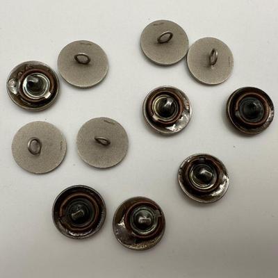 US 5 Cents Buffalo Nickel Buttons