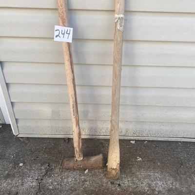 Axe and Handle