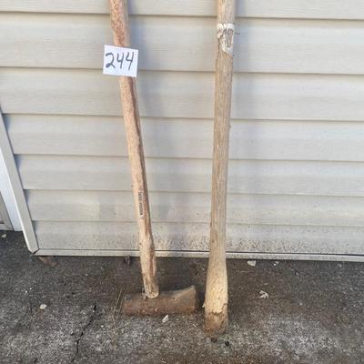 Axe and Handle