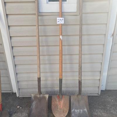 Shovel Lot