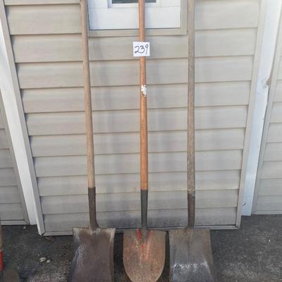Shovel Lot