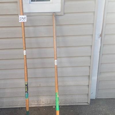 Rake and Hoe