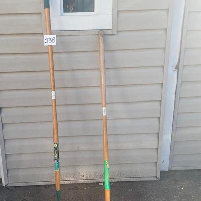 Rake and Hoe