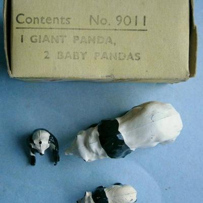 Britains Zoological Series No. 9011 ““ Panda Bears