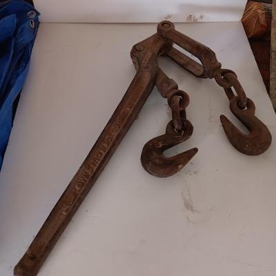 Durbin Durco St. Louis Chain load binder