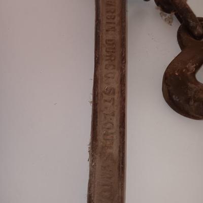 Durbin Durco St. Louis Chain load binder