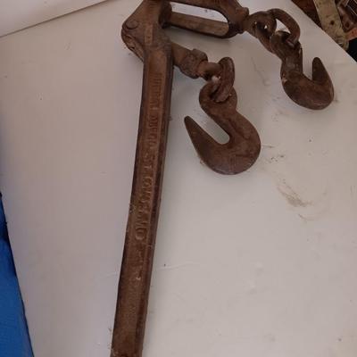 Durbin Durco St. Louis Chain load binder