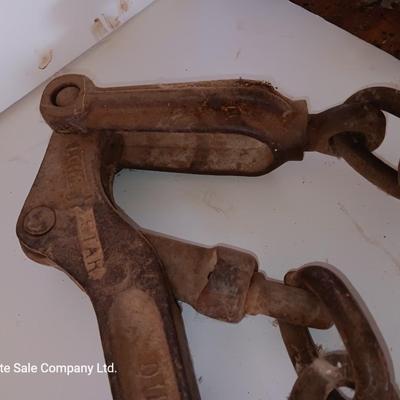 Durbin Durco St. Louis Chain load binder