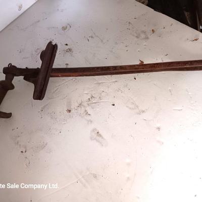 Vintage steel tool