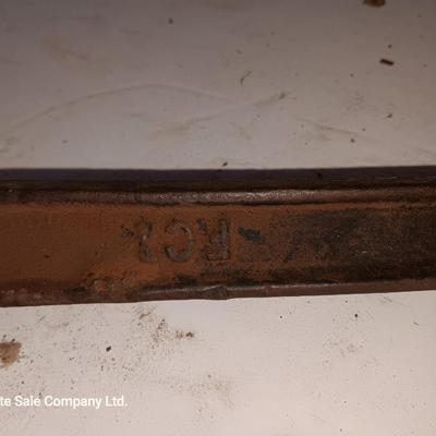 Vintage steel tool