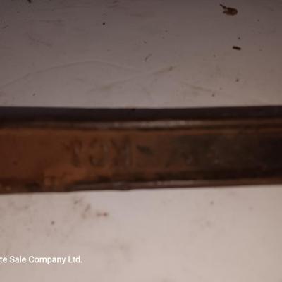 Vintage steel tool