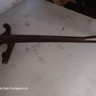 Vintage steel tool