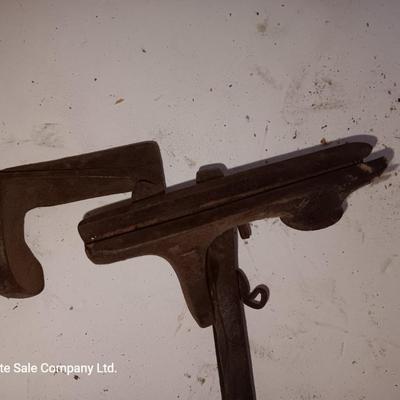 Vintage steel tool