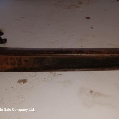 Vintage steel tool